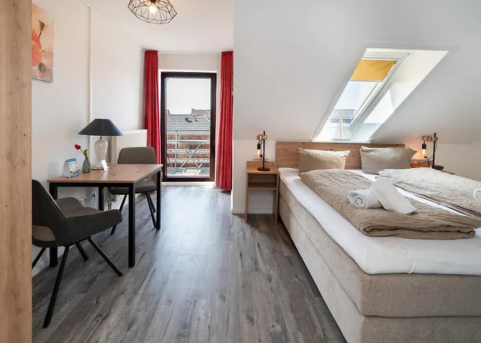 アパート Quartier No 6 14 ビューズム