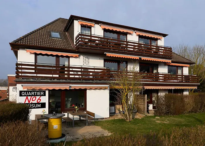 Quartier No 6 14 Appartement Büsum